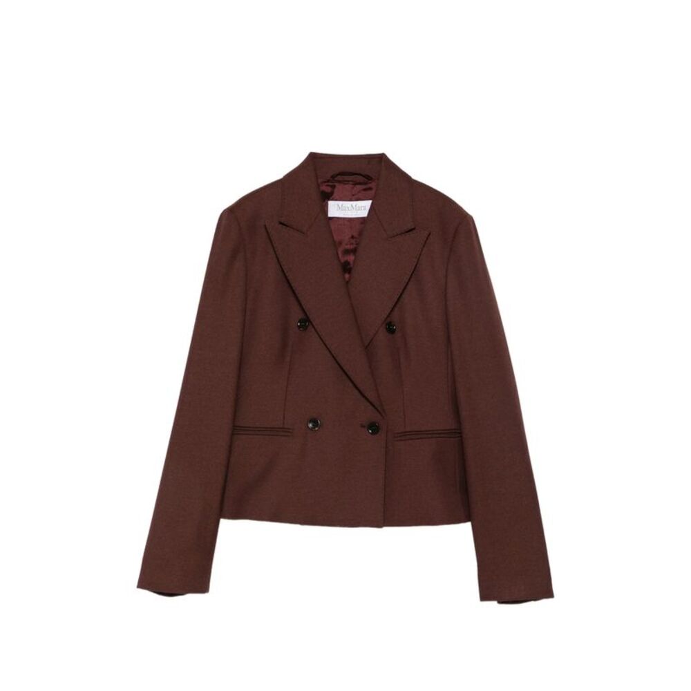 Max Mara Brown Jackets - Blazers Women